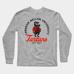 The Tartans of Carnegie Mellon Long Sleeve T-Shirt